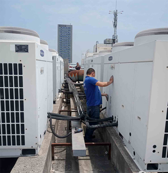 澄江中央空调制热和不制冷系统维修方法