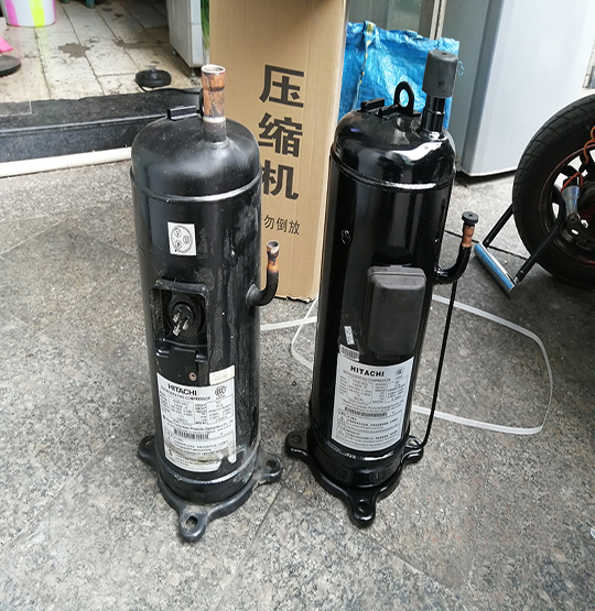 澄江中央空调压缩机的更换维修