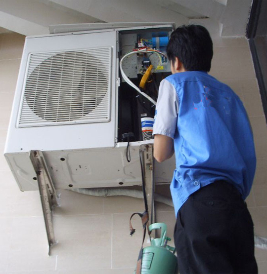 澄江空调开机无反应维修